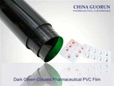 Stivt PVC solid medisinsk ark
